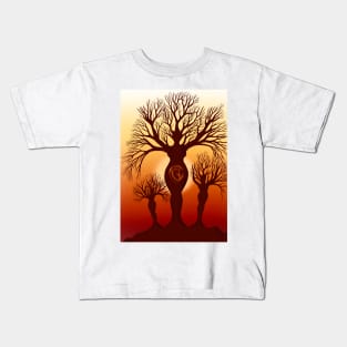 The tree of motherhood Kids T-Shirt